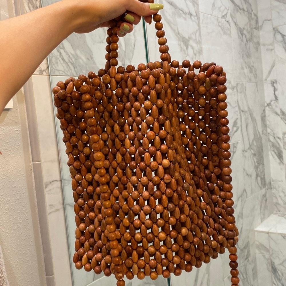 Beaded bag